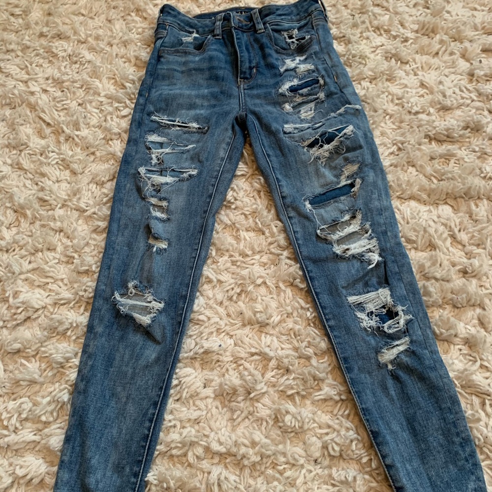 American eagle high rise jegging